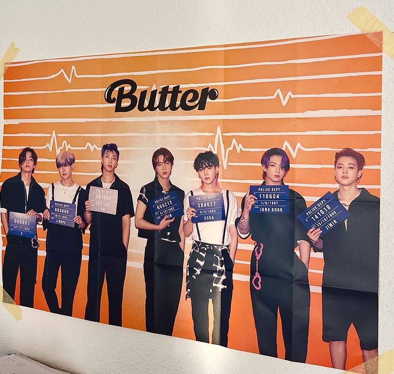 CD: BTS butter Kpop Album – Usato da Niederwangen BE venduto da mcp_l62p 2