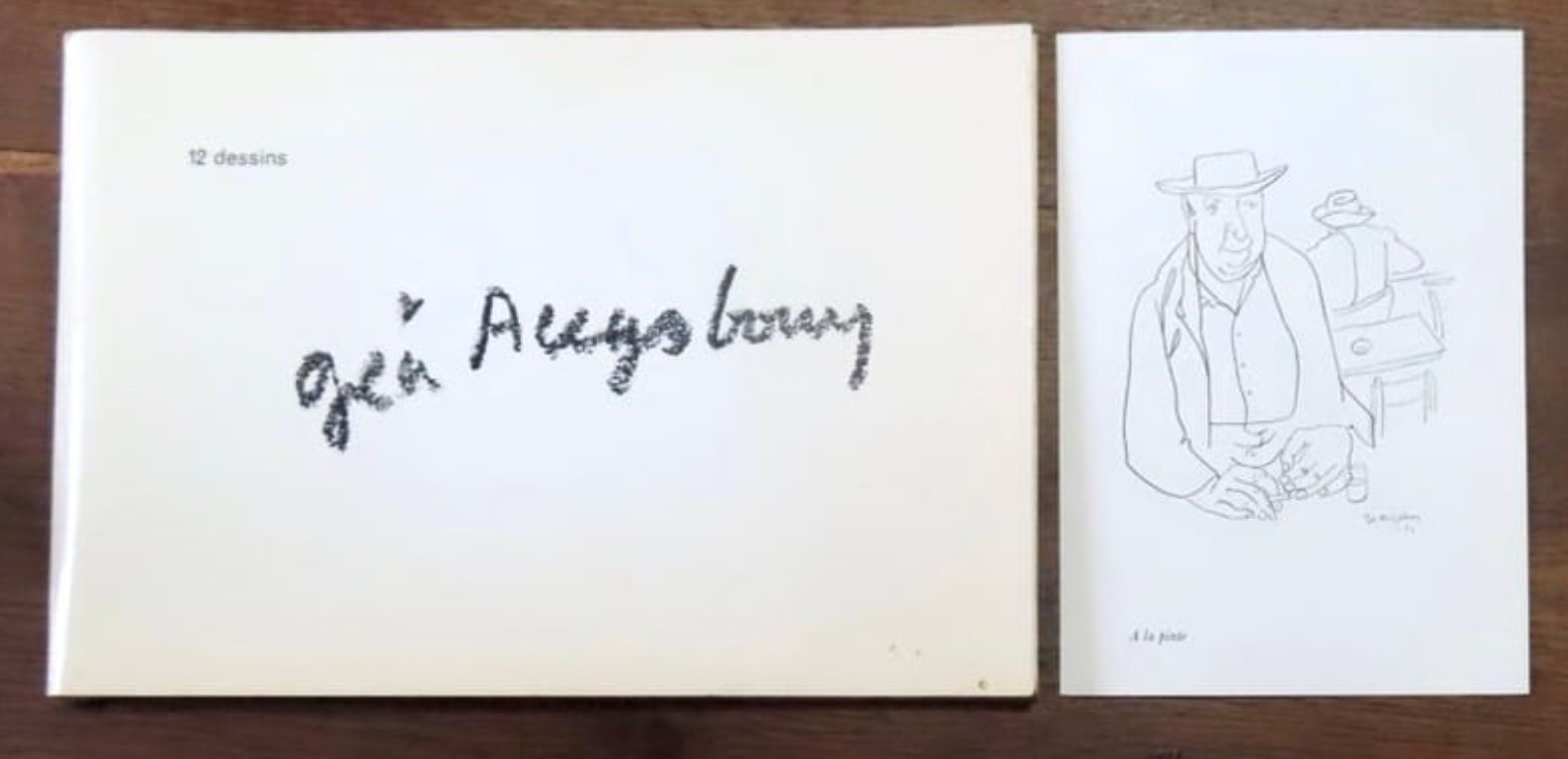 Libri: Géa Augsbourg - 12 dessins. – Usato da Le Locle venduto da LibrairieLaBergerie