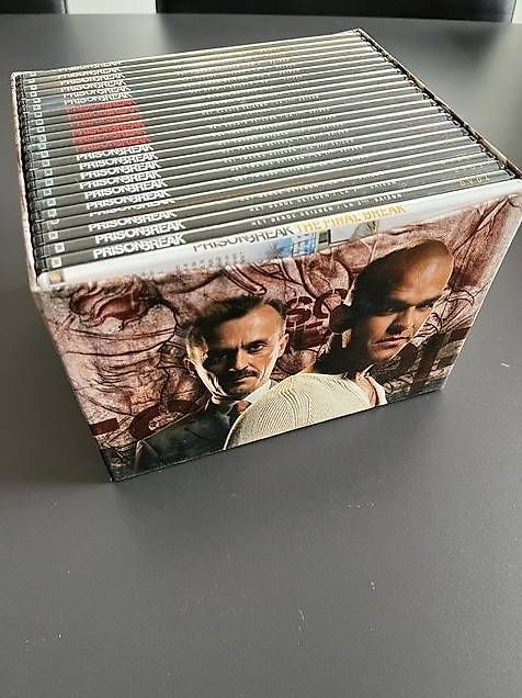 Tous les DVDs: Prison Break collection intégrale – D'occasion à Saules par Pathan 2