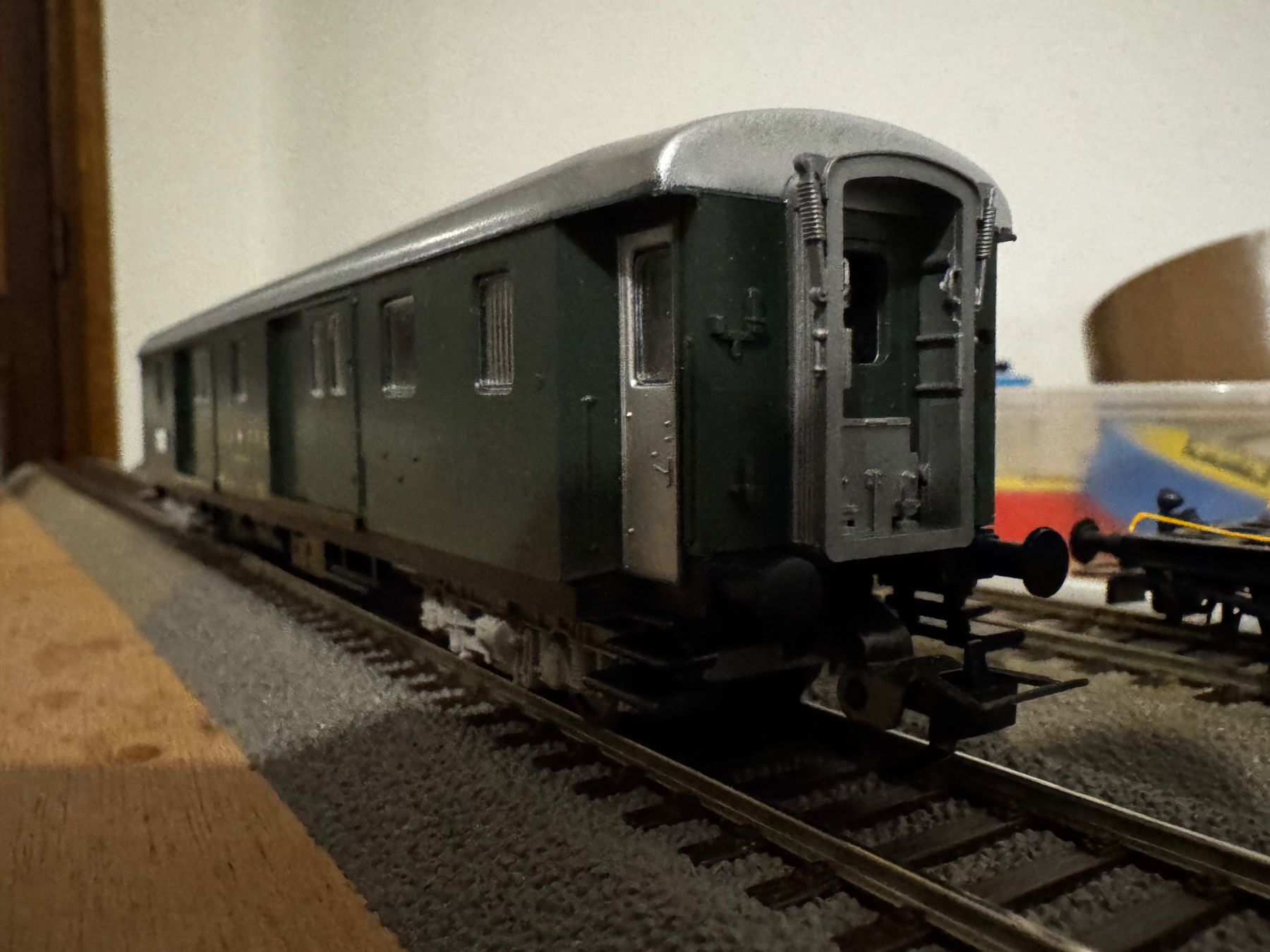 Fleischmann Modellini di ferrovie: Fourgon à bagages fleischman HO AC – Usato da Genève venduto da den_8z8h 2