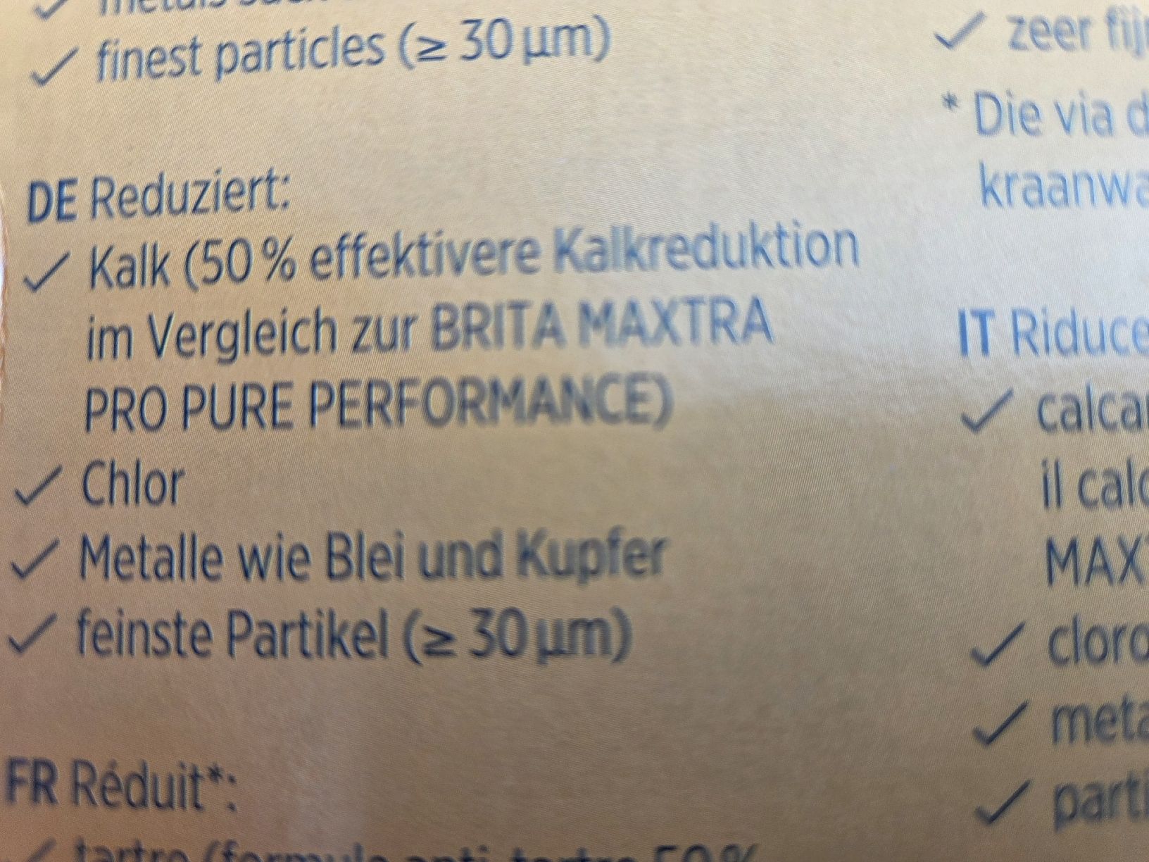 Sanitari: Brita Maxtra Pro (extra Kalkschutz) 12er Packung original – Nuovo e nell'imballaggio originale da Hausen am Albis venduto da Cxxe 5