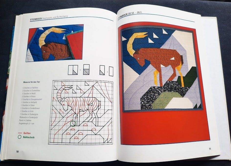 Livres: Sternzeichen in Patchwork – Neuf (Voir description) à Unteriberg par woe_yby8 8