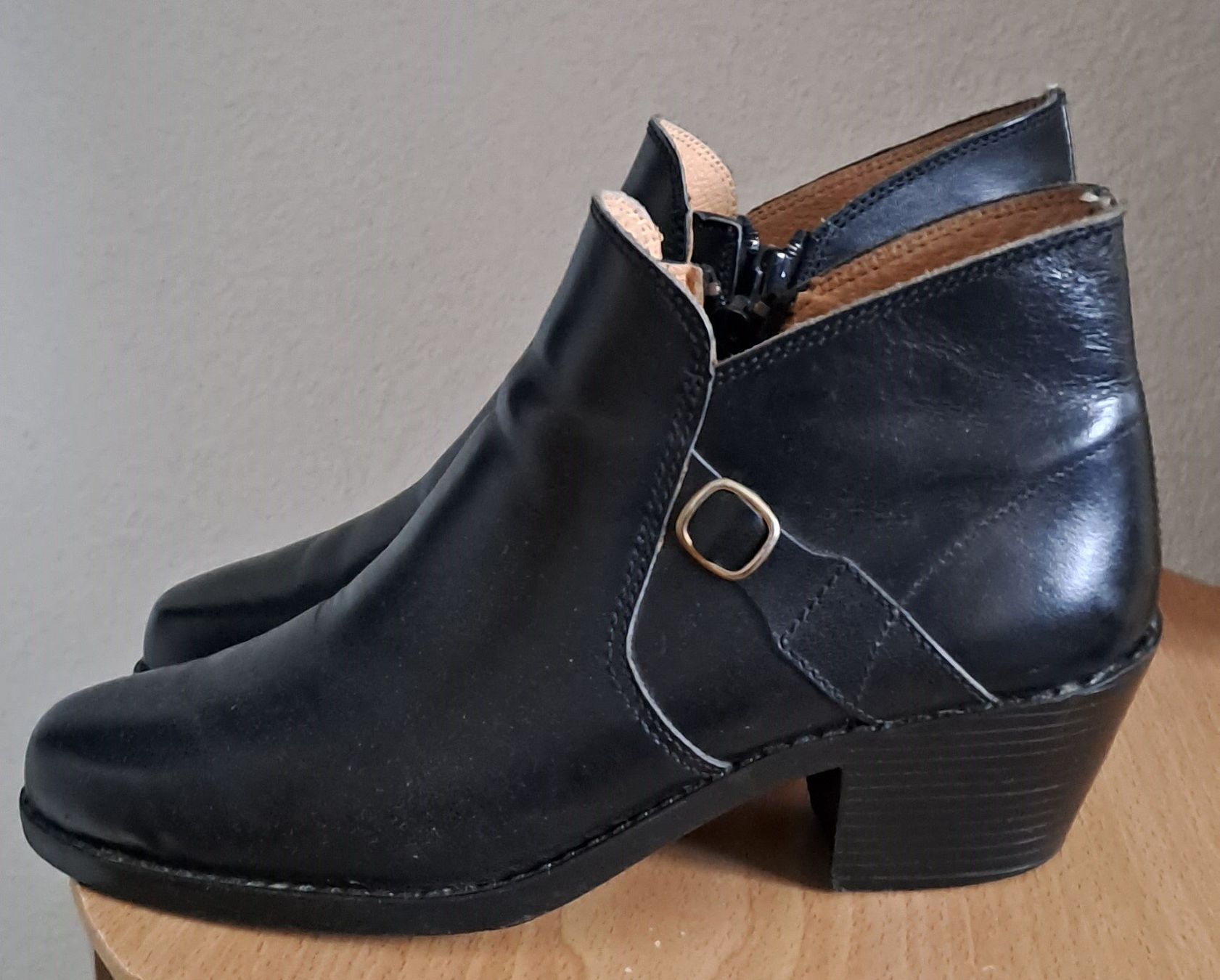 Scarpe da uomo: Vintage Schuhe,Stifletten – Usato da Münsingen venduto da Rocking 3