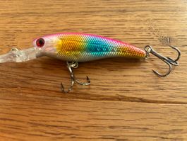 Crankbait Schwimmwobbler Doppelhaken - 6 CM - brandneu!!!