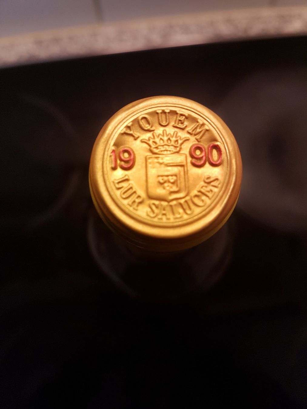 Yquem Vino: Château d'Yquem 1990 – Nuovo (secondo la descrizione) da Grenchen venduto da poggione 6