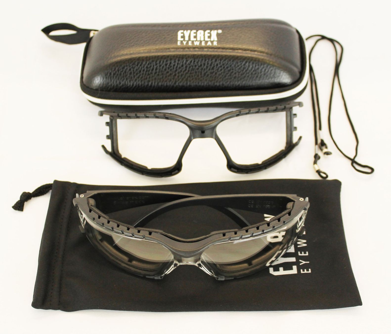Occhiali & Lenti: Pollenschutz, Brille, transparent Set, Allergieschutz – Nuovo e nell'imballaggio originale da Ebikon venduto da Dan40
