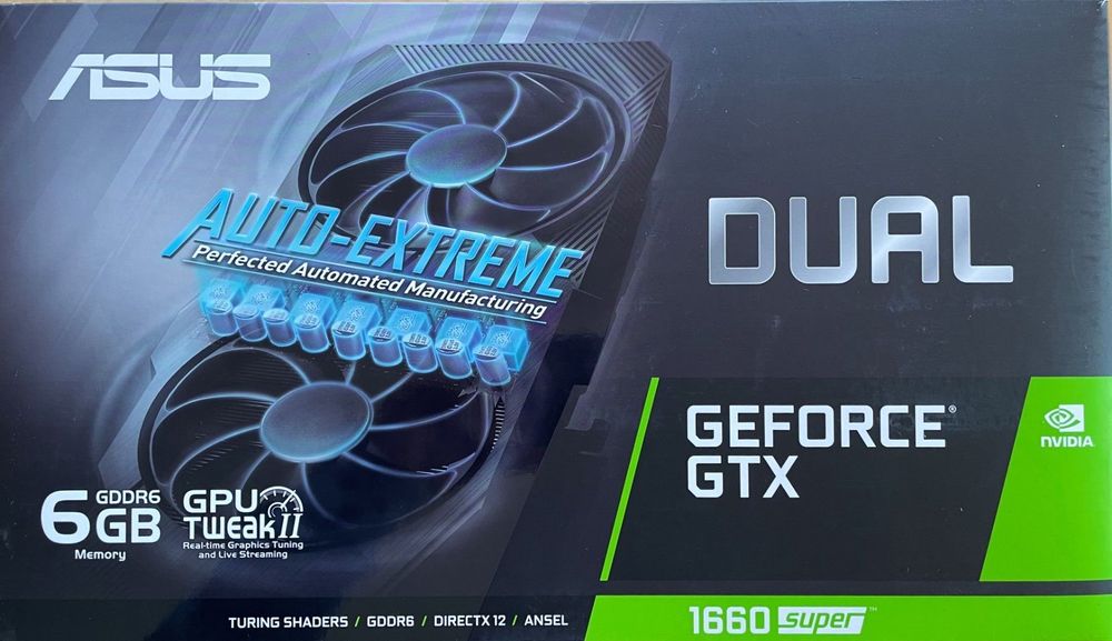 ASUS DUAL GTX1660Super 6G EVO | Kaufen auf Ricardo
