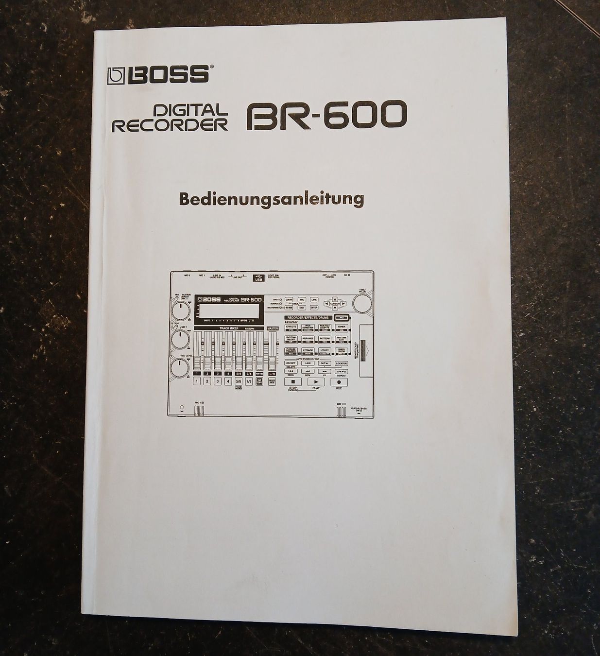 Boss Registratori: Boss BR-600 Digital Recorder – Usato da Affoltern am Albis venduto da rol_sfj7 3