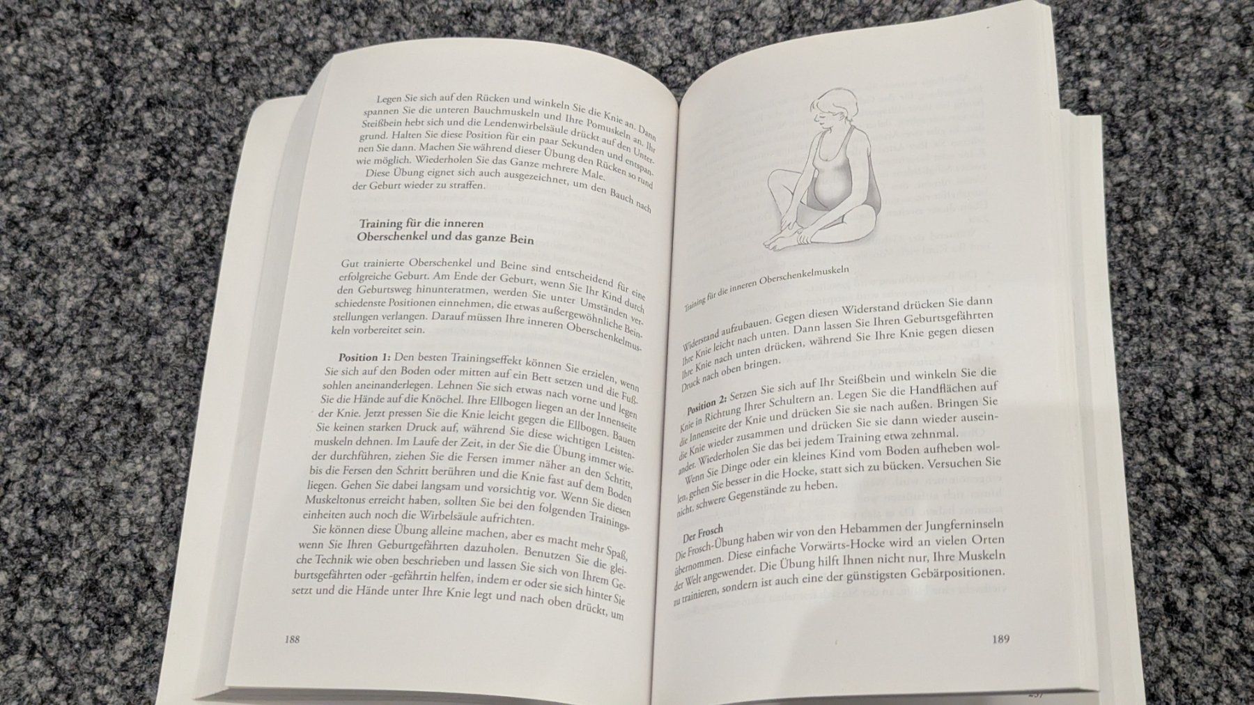Libri: Hypno Birthing Buch Geburt – Usato da Frauenfeld venduto da mf2_yb66 2