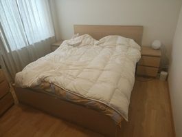 Schlafzimmer Möbel sehr gut erhalten (Beschreibung lesen)