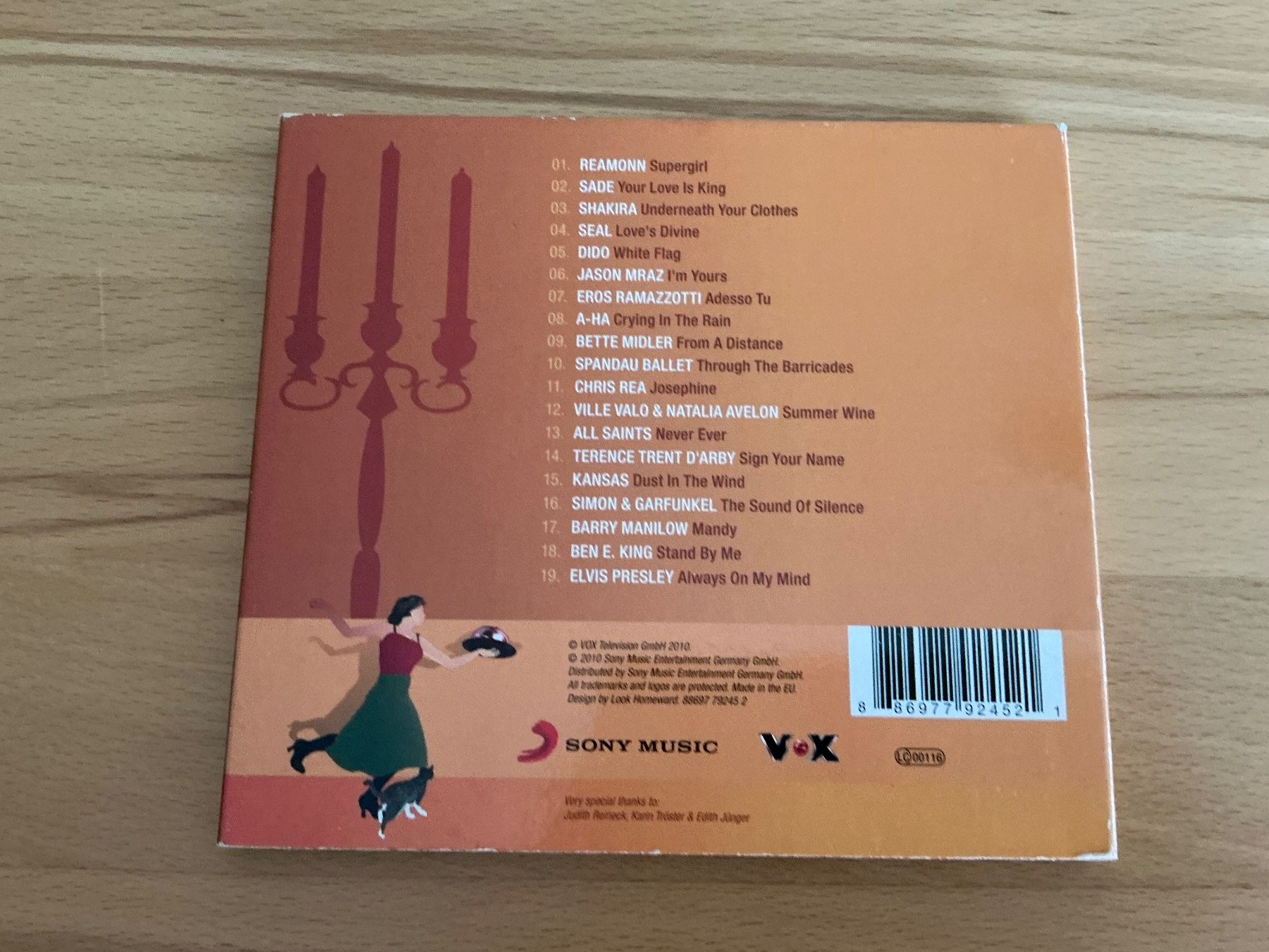 CDs: Das perfekte Dinner / Candle Light / Various / Digi / 2010 – Gebraucht aus Dübendorf von Shreck 1