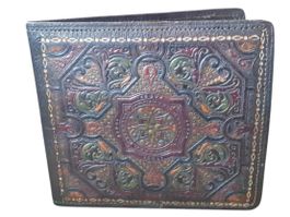 Portemonnaie Brieftasche Vintage Leder
