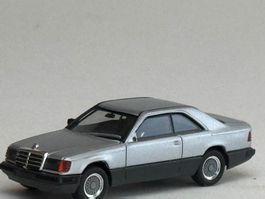 VE1- Herpa Mercedes 300 CE silbermetallic