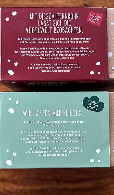 Kit bricolage: Zwei Mimis Bastelboxen – Usato da Solothurn venduto da mel_ywc7 1