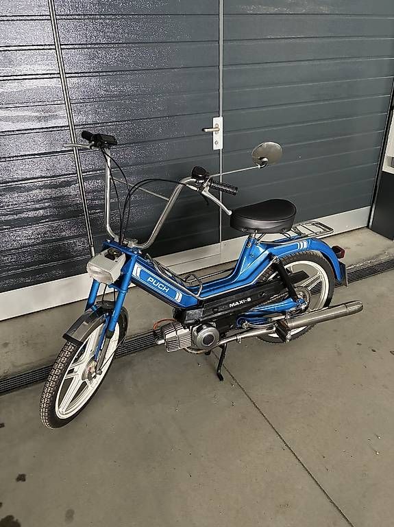 Mofas: Puch Maxi S – Gebraucht aus Davos Platz von romano72