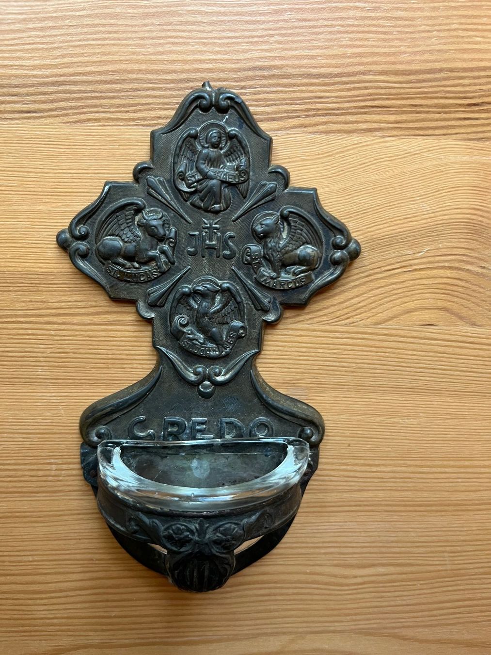 Tutte le decorazioni: Vintage Weihwasserbecken – Usato da Basel venduto da miriricar