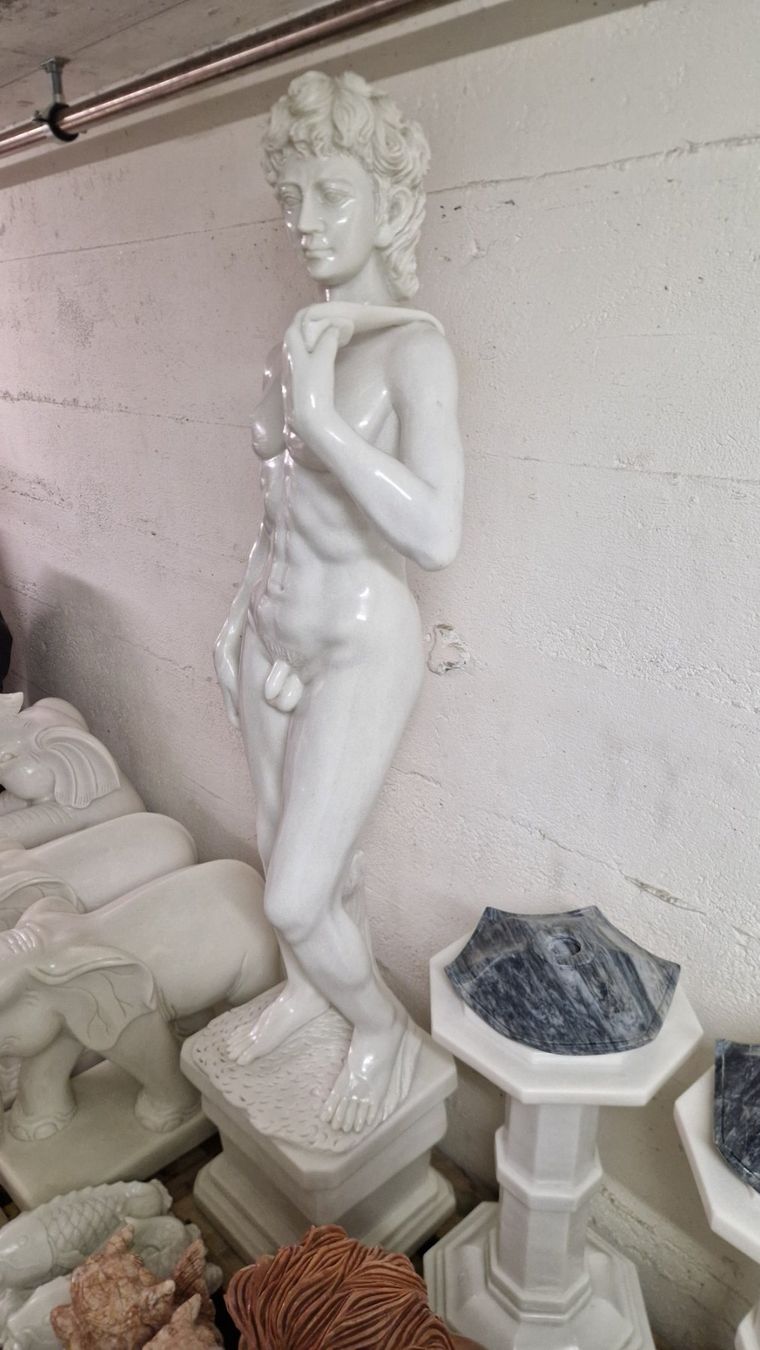 Sculture & Statue: David Statue aus Marmor 175cm – Nuovo (secondo la descrizione) da Roggliswil venduto da Crosser17 1