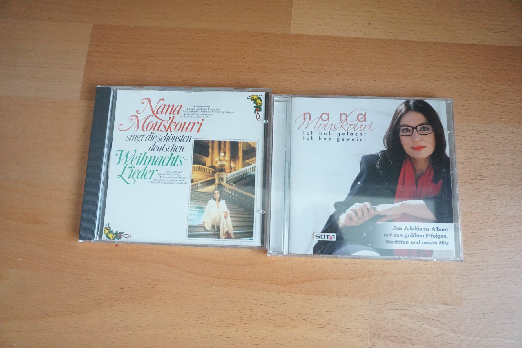 CD: 2 CD`s mit Nana Mouskouri – Usato da Hochdorf venduto da Aguadulce