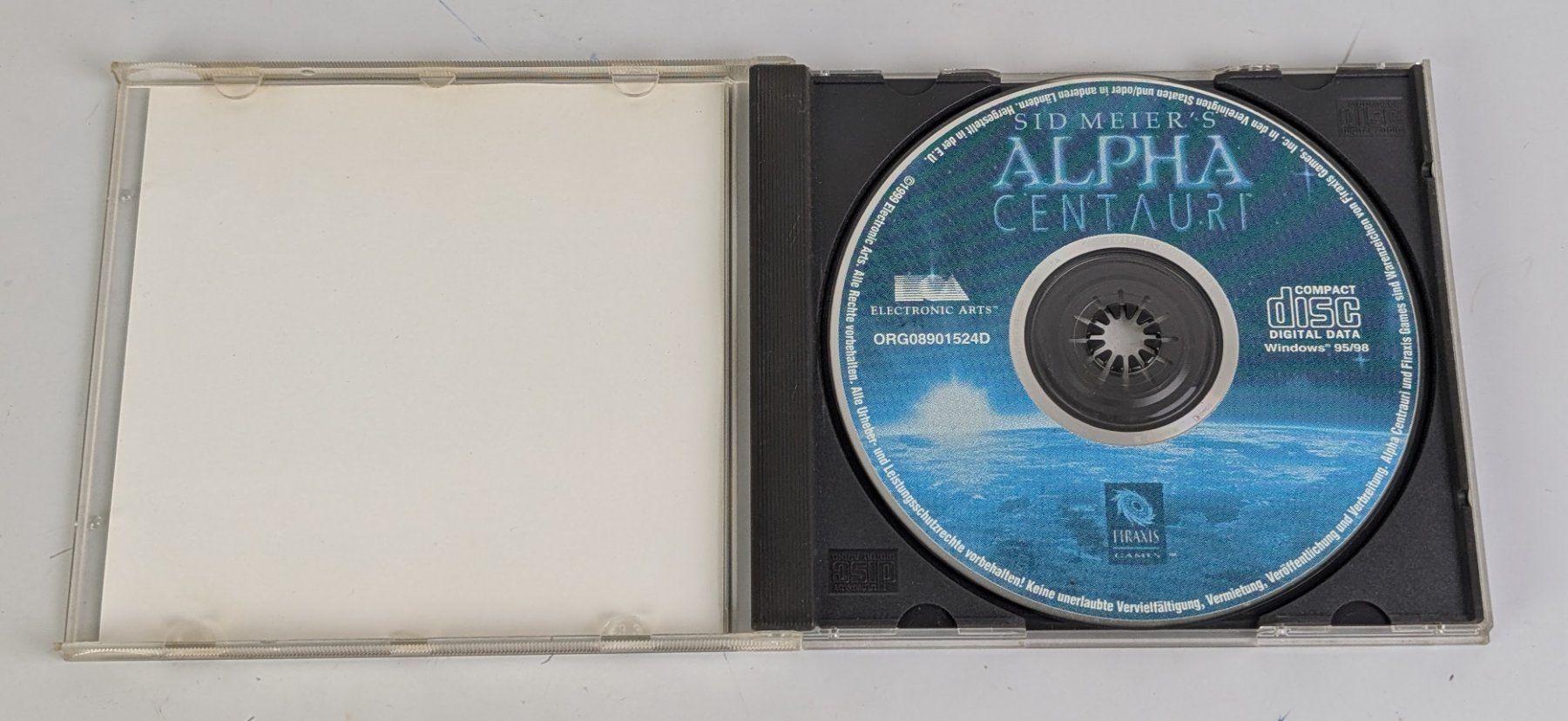 Applications: Sid Meier's Alpha Centauri PC Game Klassiker, Top! – D'occasion à Zürich par axolottchen 2
