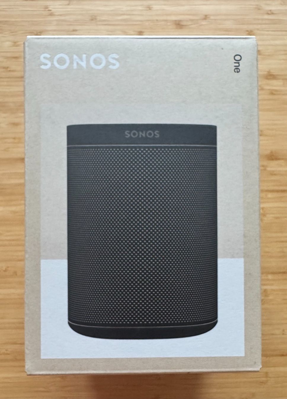 Sonos Casse acustiche: SONOS One Gen2 (schwarz) zum Schnäppchenpreis – Usato da Buchs SG venduto da rock.n.rolf