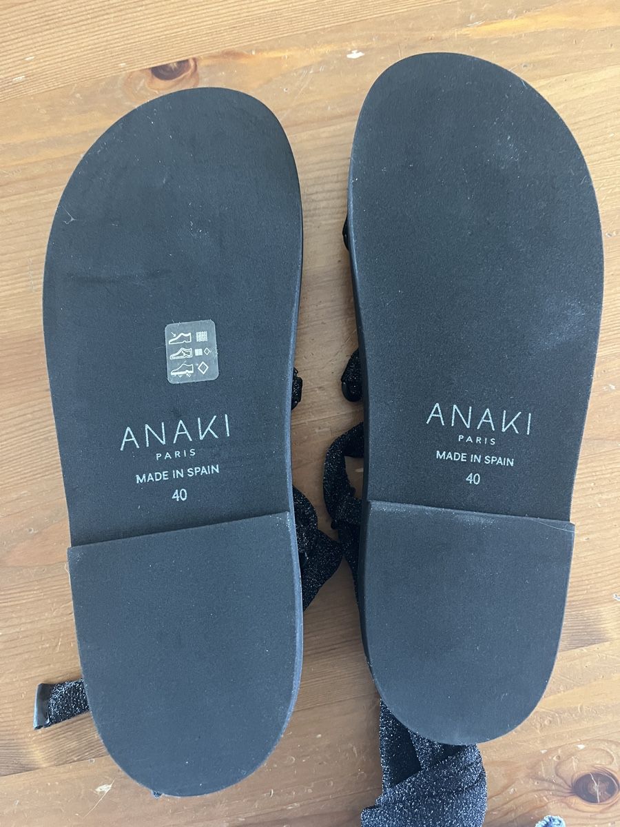 Scarpe da donna: Sandales ANAKI 40 Neuves – Nuovo e nell'imballaggio originale da Lavigny venduto da Pilauer 3