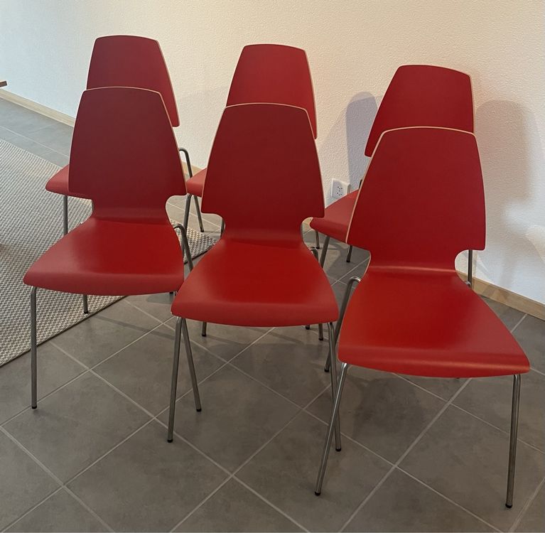 Lot De 6 Chaises D Occasion
