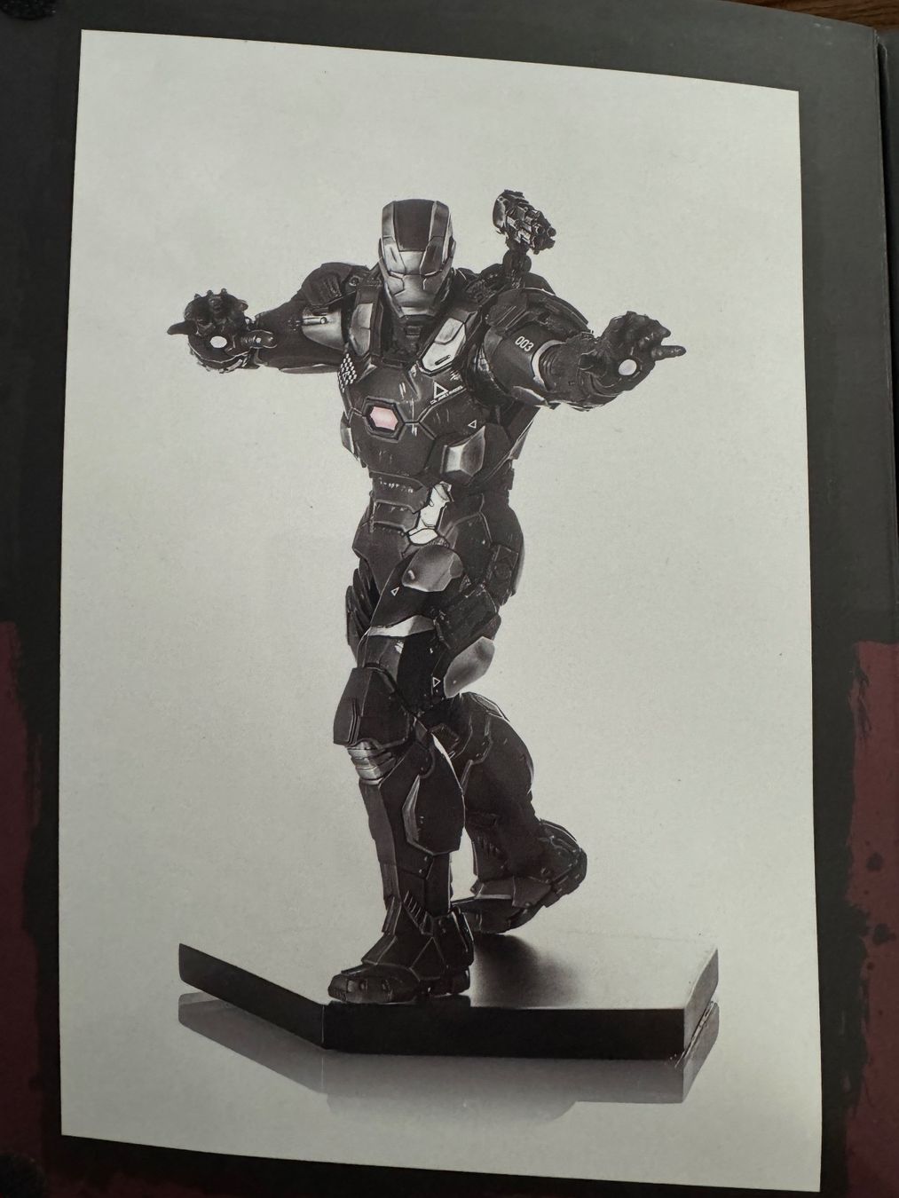 Marvel Statuette: Marvel Captain America War Machine Civil War – Usato da Wangen b. Olten venduto da na_wal 1