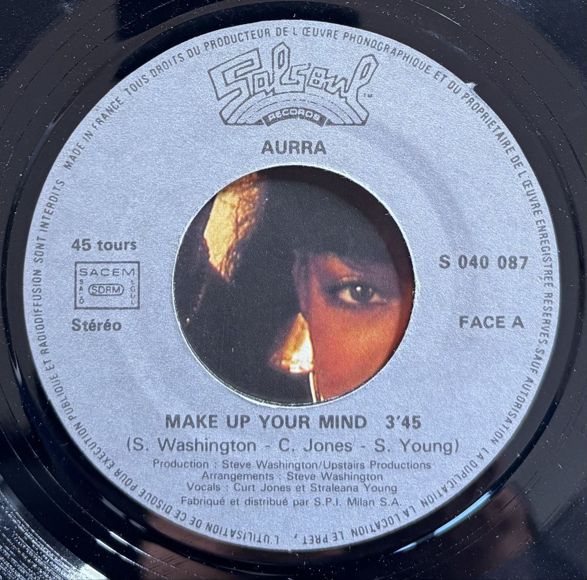 Dischi in vinile: Aurra - Make Up Your Mind 45 Disco Funk VG+/VG – Usato da Neuchâtel venduto da Deivid2 2