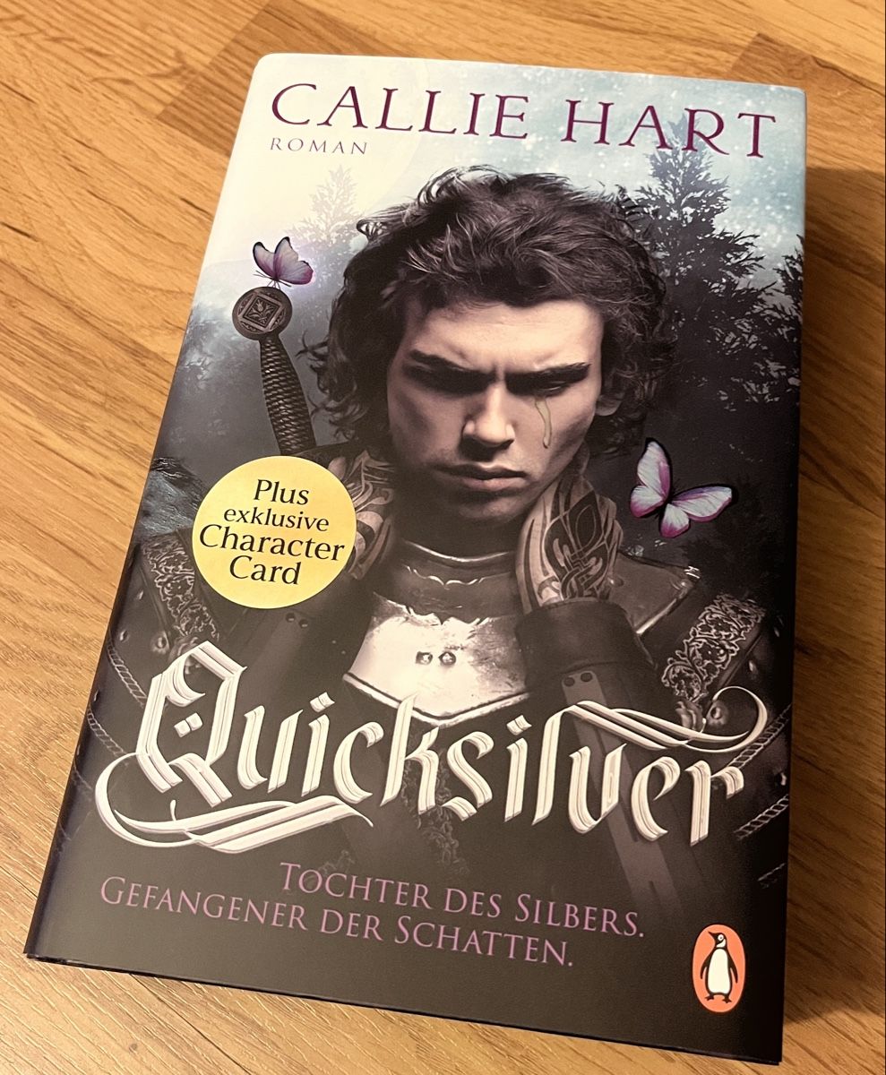 Libri: Quicksilver Band 1 mit Farbschnitt – Nuovo (secondo la descrizione) da Schellenberg venduto da xShaynex