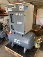 Schraubenkompressor Atlas Copco S4 kein Keser oder Comp Air
