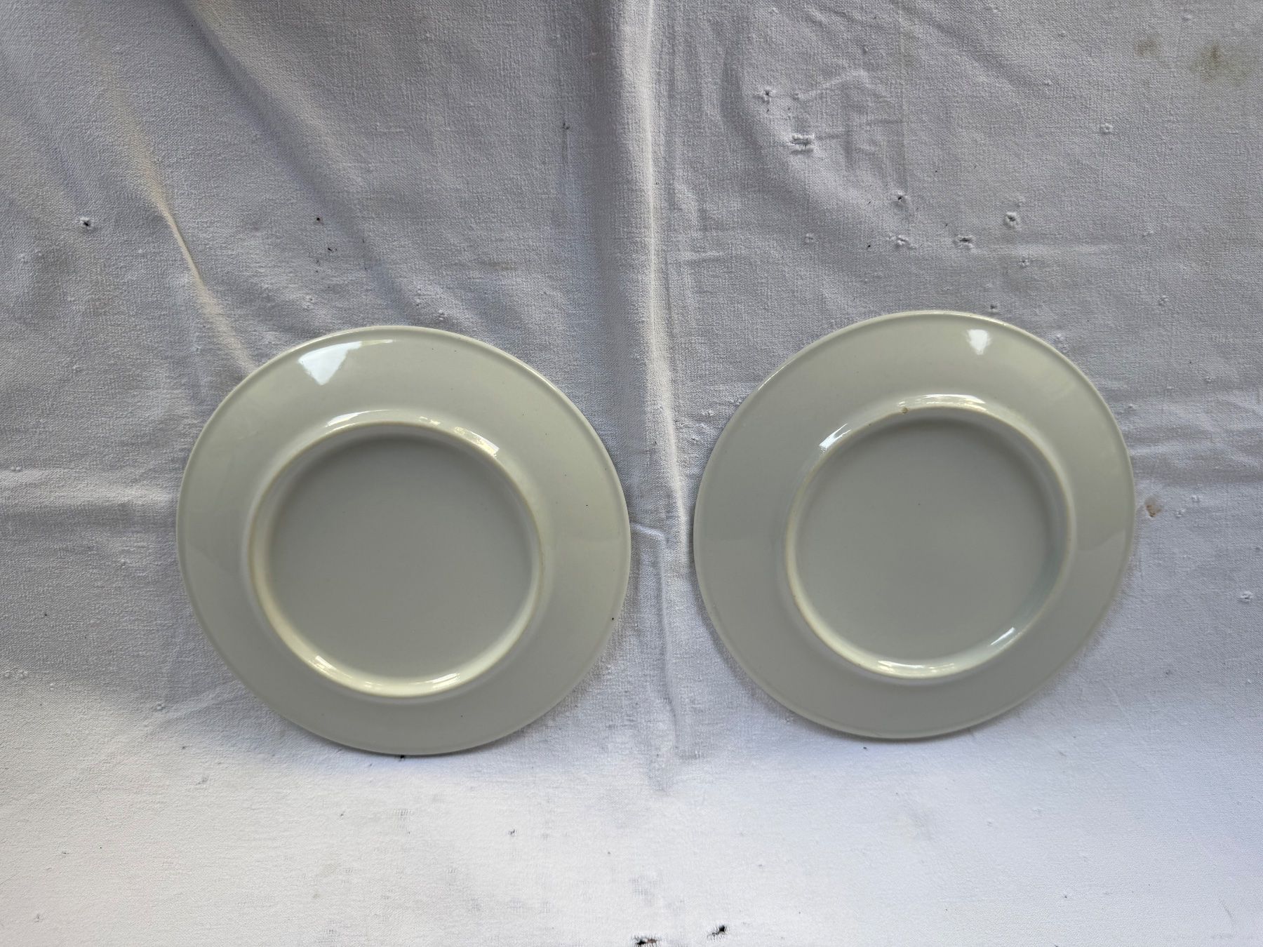Rössler Teller: Assiette Rössler bleu Design Rössler platte blau – Gebraucht aus GRAND - LANCY von petitpain67 1