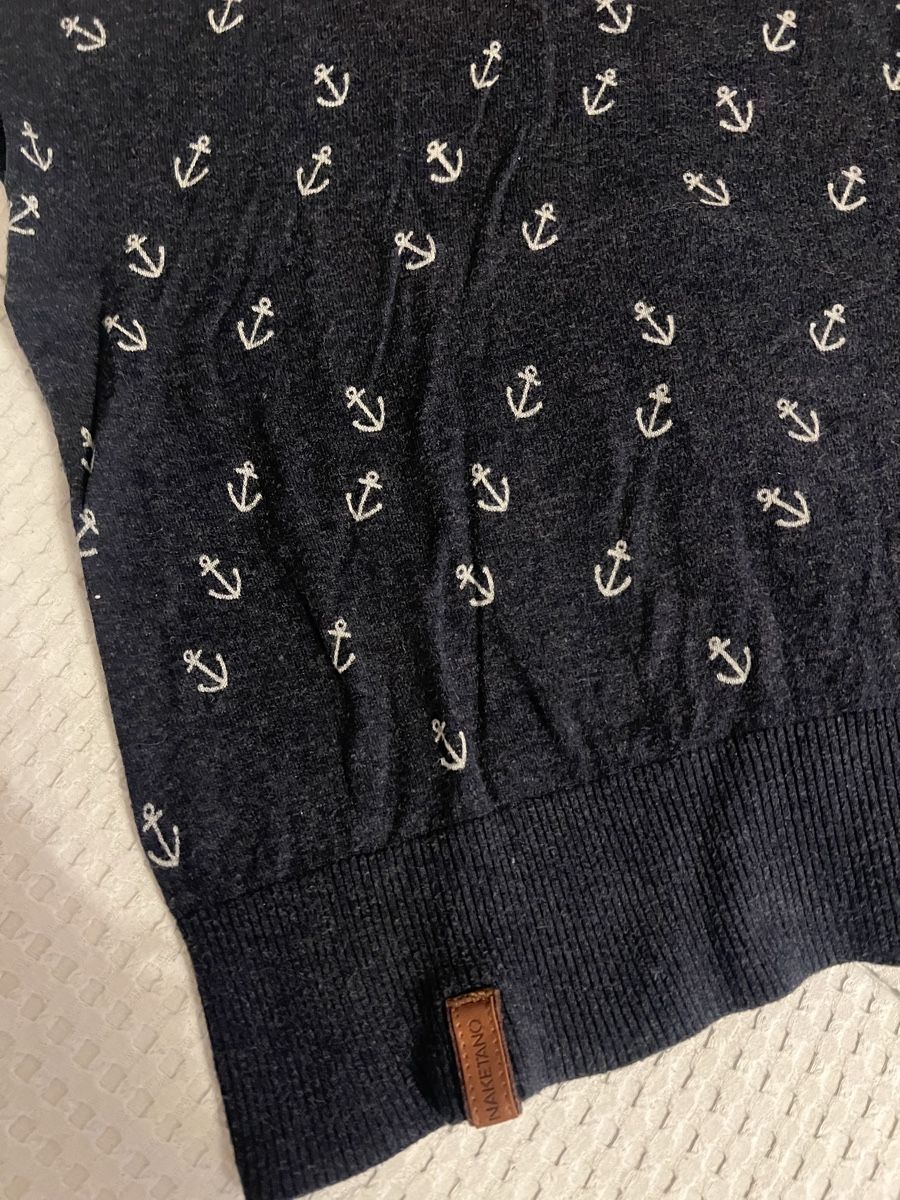 Naketano Maglioni & Felpe: NAKETANO STRICKPULLOVER ANKER NAVY XS – Usato da Basel venduto da theo-g77 1
