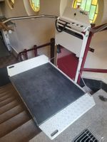 Rigert Pegasus Treppenlift für Rollstuhl - Top Zustand! 5h