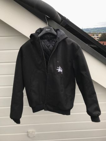Neue Stüssy Winterjacke L