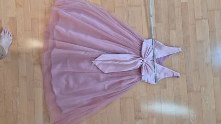 Festliches Kleid in Rosa, Abendkleid, Tüllkleid, Cocktailkle