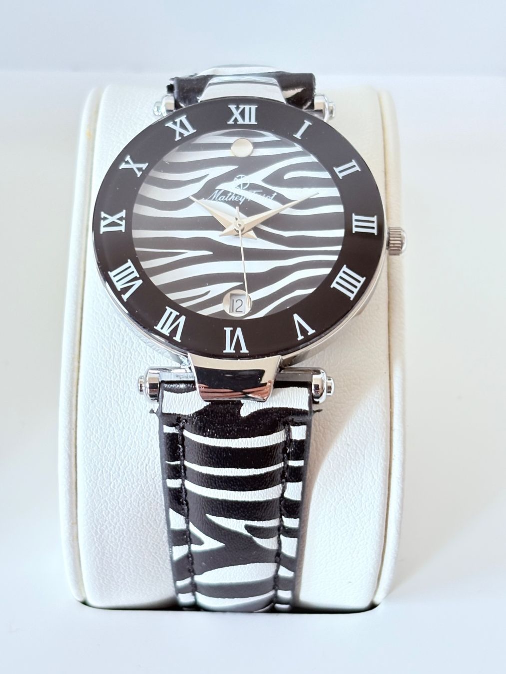 Orologi: Mathey Tissot COUPOLE Quartz. New/Garantie %Destockage% – Nuovo e nell'imballaggio originale da Genève venduto da GLwatchsa