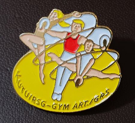 S232 - Pin KUTU / RSG - GYM ART./GRS Kunst-Turnen