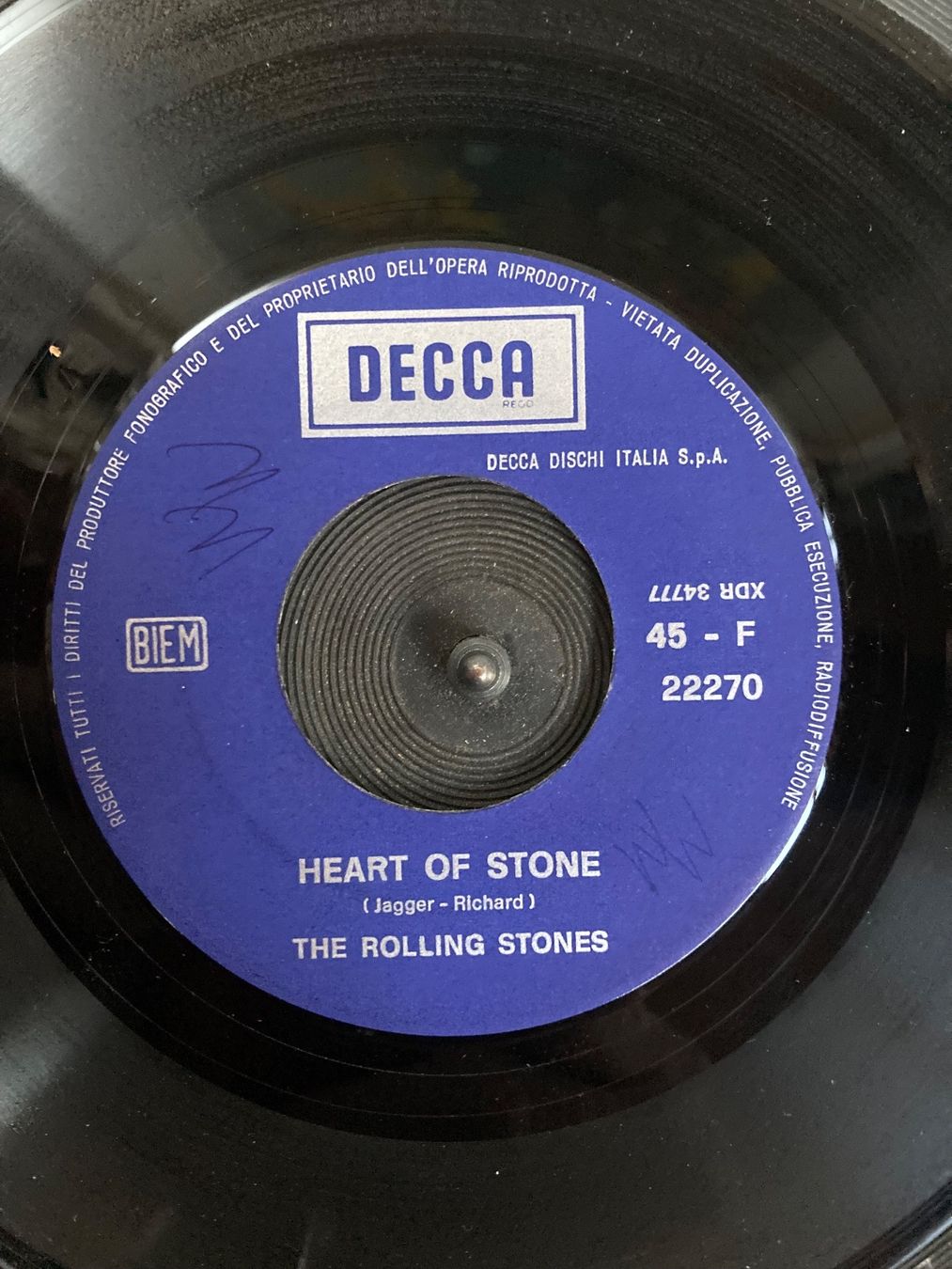 Vinyles: Rolling Stones - RAR -  in italiano – D'occasion à zürich par papalapa 4