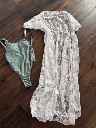 Badekleid und Strandkleid Gr. S