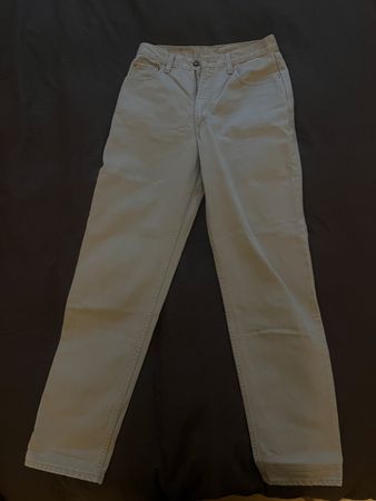 Beige Levi‘s Jeans 881