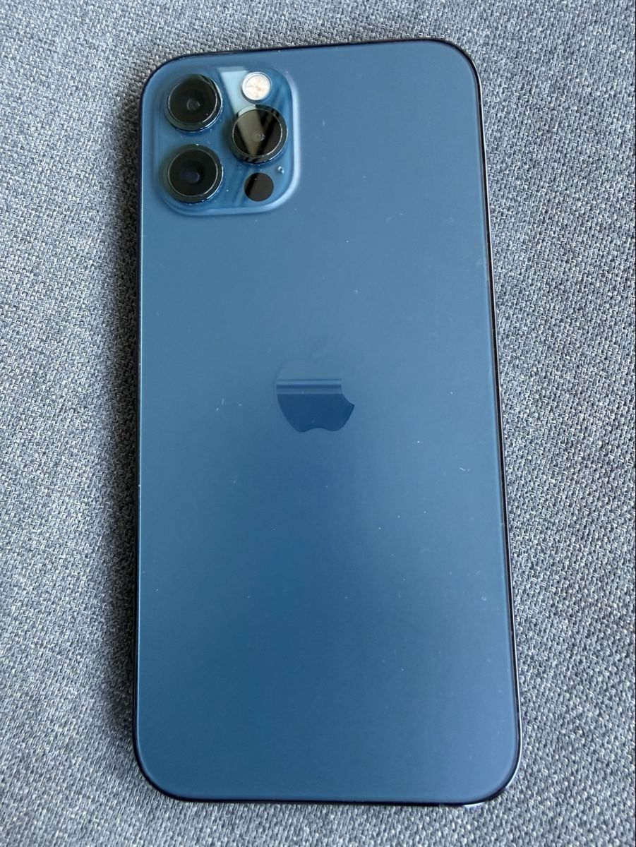 Apple Portables: iPhone 12 Pro Pacific Blue 256GB – Défectueux à Köniz par Subway78 1