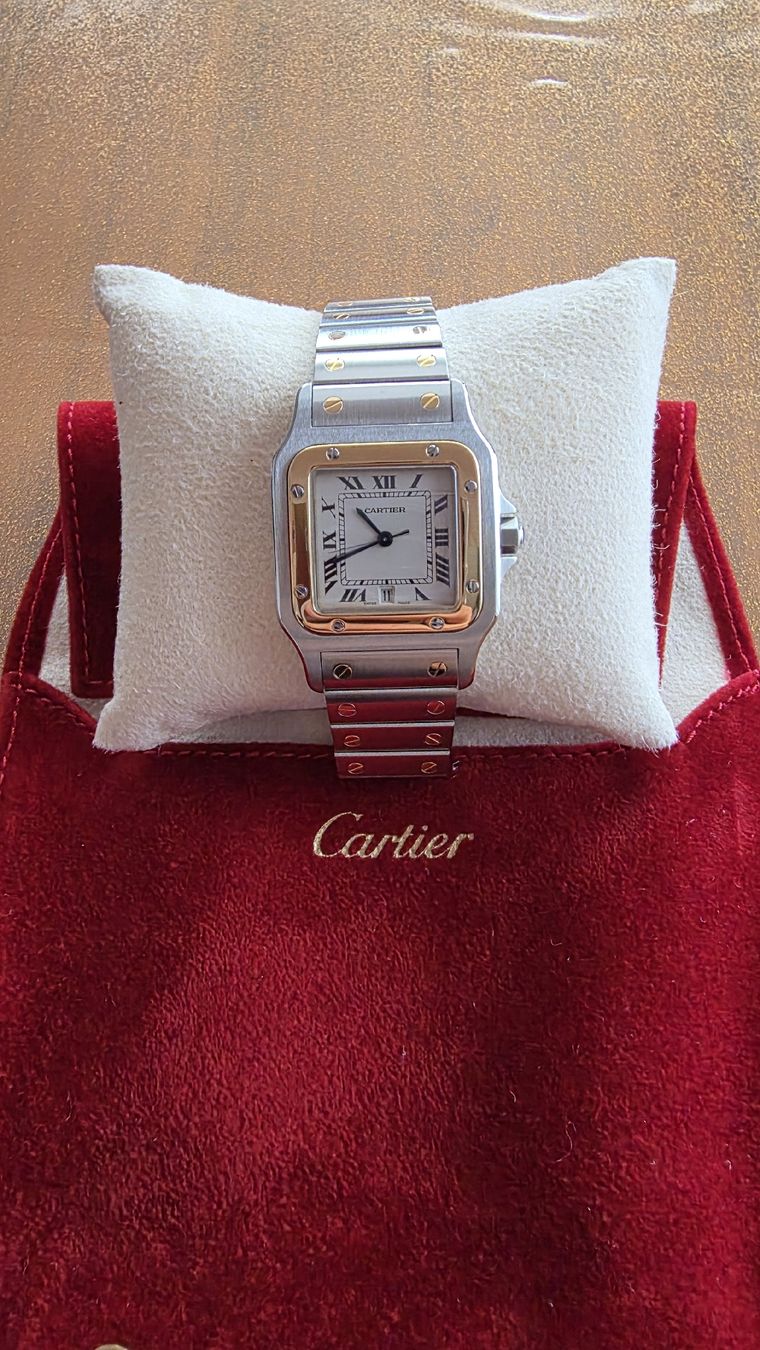 Cartier Orologi: Cartier Santos Galbée 29x41mm  ref.1566 – Usato da Wohlen AG venduto da tra_5z7d