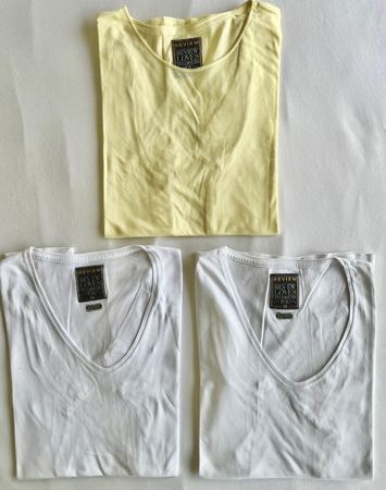 3 REVIEW TShirts Herren M
