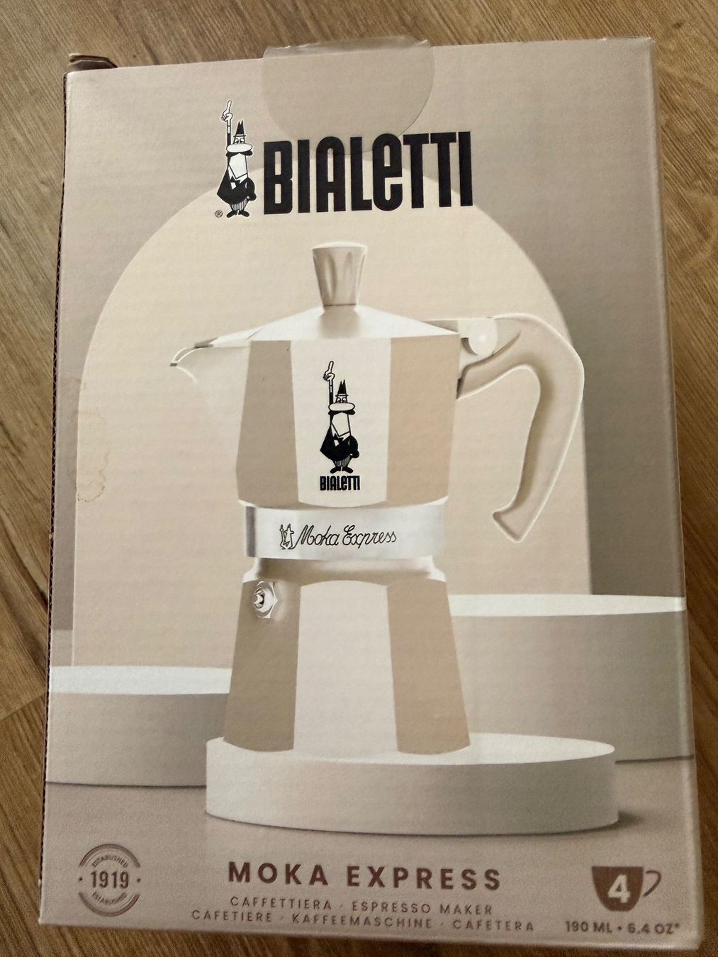 Bialetti Kaffeemaschinen & Espressomaschinen: Bialetti Moka, Espressokocher – Neu und originalverpackt aus Allschwil von Irlandelfe85