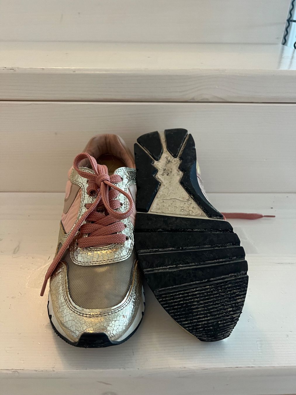 Scarpe da donna: Sneakers Voile Blanche – Usato da Hausen AG venduto da Jean1968 3
