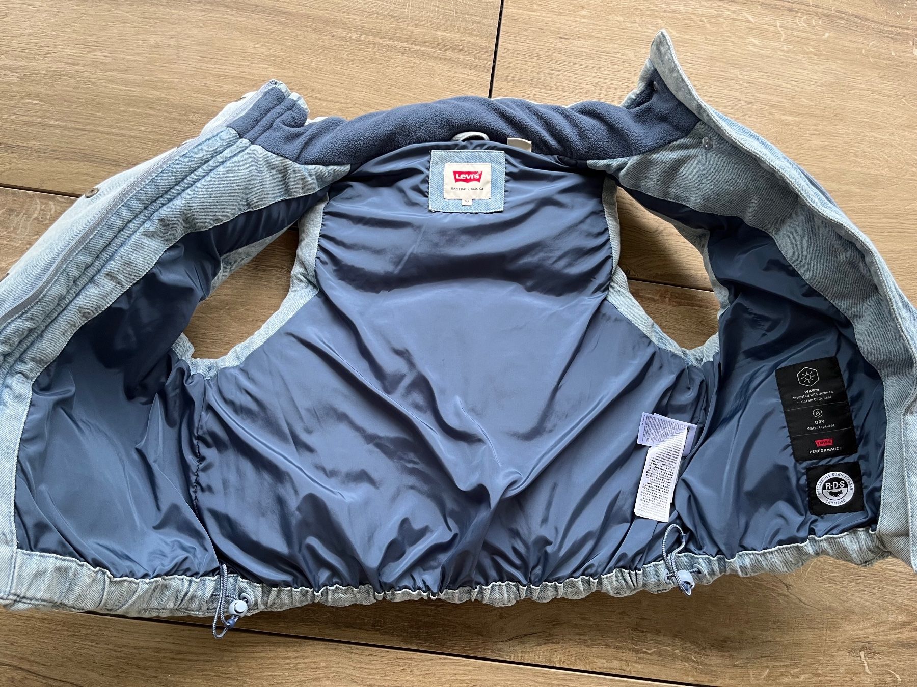 Levi's Gilet & Giacche senza maniche: Levi's Gilet Western – Nuovo (secondo la descrizione) da Zuzwil SG venduto da dieschnellemichelle 7