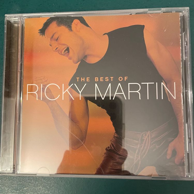 RICKY MARTIN-THE BEST OF | Kaufen auf Ricardo