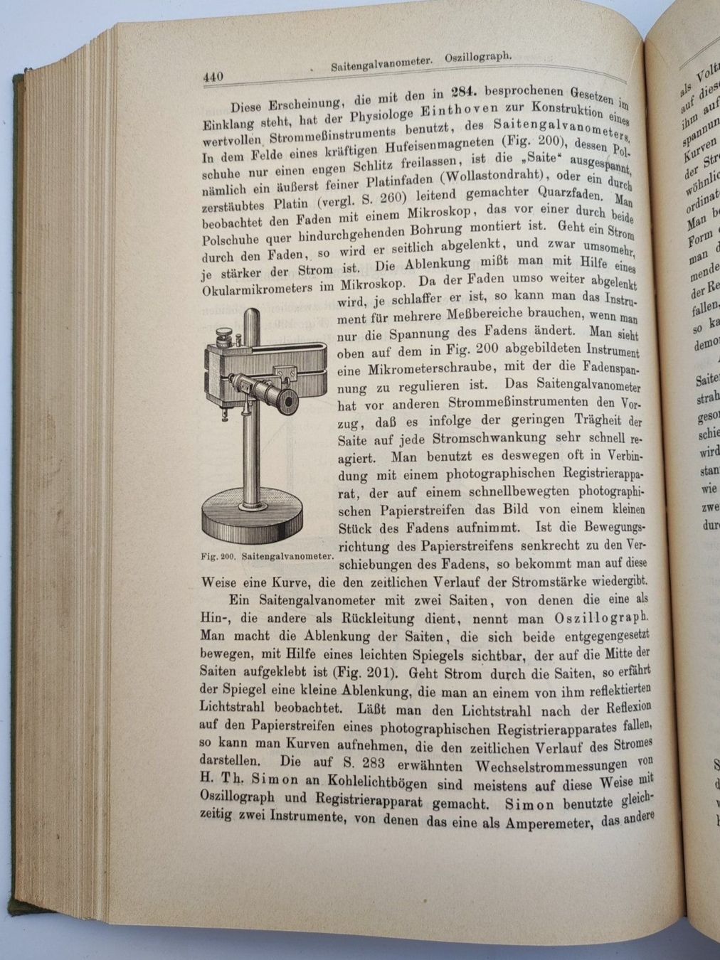 Libri: ELEKTRIZITÄT - MAGNETISMUS - 1910 – Usato da Goldach venduto da Gaip 4