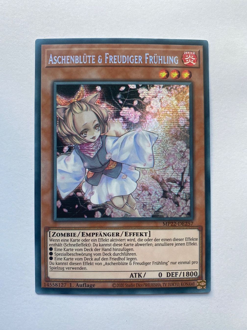 Cartoline: Aschenblüte & Freudiger Frühling – Usato da Amriswil venduto da schweiz222