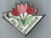 Ansteckpin "Für Sie persönlich"
